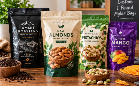 Elevating Product Shelf Life Using Custom 1 Pound Mylar Bags