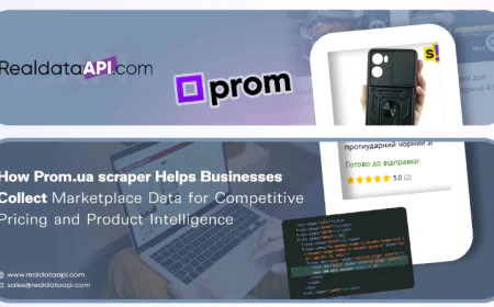 Prom.ua Scraper for Smarter Marketplace Data Insights