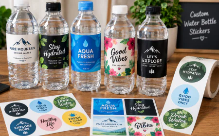 A Simple Guide To Cool Water Bottle Stickers