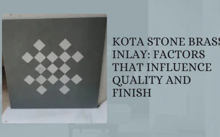Kota Stone Brass Inlay: Factors That Influence Quality and Finish