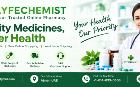 LyfeChemist: Your Online Destination for Medicine and Healthcare Information