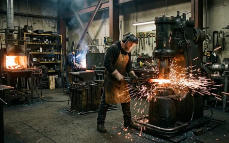 Tips for Choosing the right forging companies for metal fabrication works