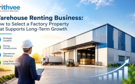 Warehouse Renting Business: How to Select a Factory Property That Supports Long-Term Growth