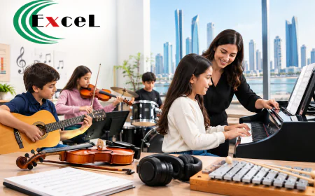 Music Education and Instrument Training in Abu Dhabi