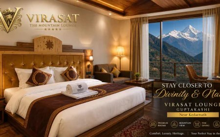 How to Book the Best Hotel on the Kedarnath Route?