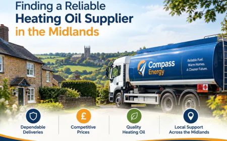 Finding a Reliable Heating Oil Supplier in the Midlands