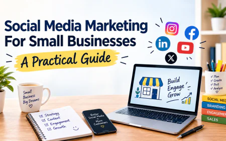 Social Media Marketing For Small Businesses in Kolkata: A Practical Guide
