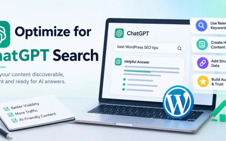 Optimize for ChatGPT Search: How to Optimize for ChatGPT Search in 5 Steps to Get Discovered in 2026