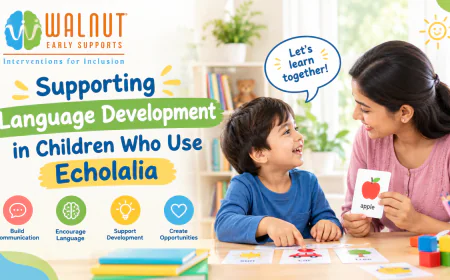 Supporting Language Development in Children Who Use Echolalia