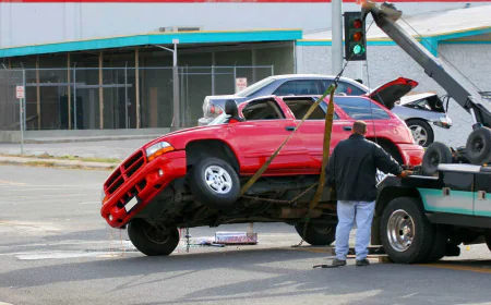 What to Do When Your Car Breaks Down Unexpectedly?