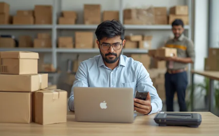 Courier Aggregator for Easy Parcel Shipping in India