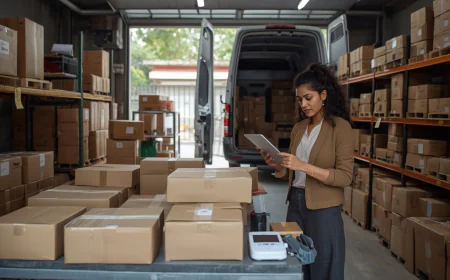 Courier Services in India for Easy Parcel Shipping