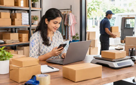 Courier Booking Made Simple With Online Shipping