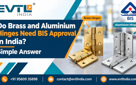 Do Brass and Aluminium Hinges Need BIS Approval in India? Simple Answer