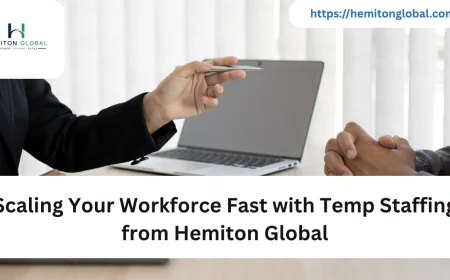 Scaling Your Workforce Fast with Temp Staffing from Hemiton Global