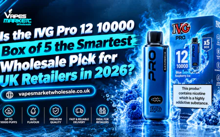 Is the IVG Pro 12 10000 Box of 5 the Smartest Wholesale Pick for UK Retailers in 2026?