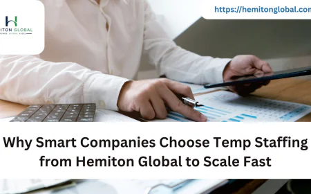 Why Smart Companies Choose Temp Staffing from Hemiton Global to Scale Fast