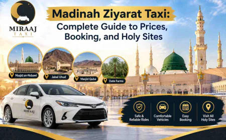 Madinah Ziyarat Taxi | Private Pilgrim Transport
