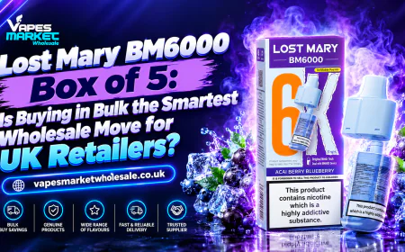 Lost Mary BM6000 Box of 5: Is Buying in Bulk the Smartest Wholesale Move for UK Retailers?