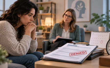 How Insurance Claim Denials Can Delay Mental Health Treatment
