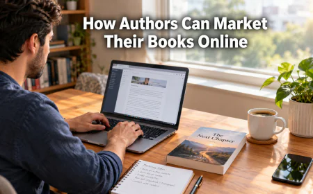 How Authors Can Market Their Books Online