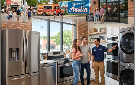 Reliable Appliances for the Way Austin Lives