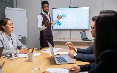 How to Make Your Company Presentation More Engaging with Templates