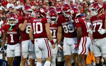 Why Oklahoma LB Owen Heinecke Claims There's 'No Dropoff'Involving Beginning, Backup DLs