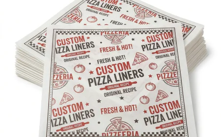 Custom Pizza Liners: How Branded Food Packaging Enhances Customer Experience
