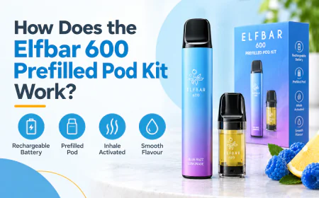How Does the Elfbar 600 Prefilled Pod Kit Work?