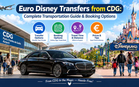 Euro Disney Transfers from CDG: Complete Transportation Guide & Booking Options