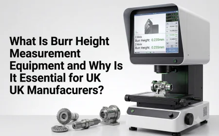 What Is Burr Height Measurement Equipment and Why Is It Essential for UK Manufacturers