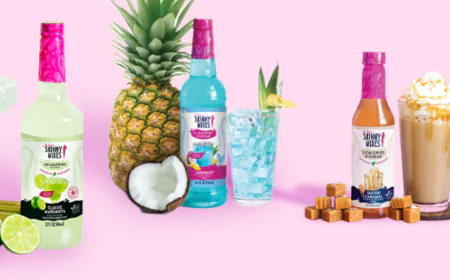 Flavored Syrups: Easy Ways to Upgrade Any Drink