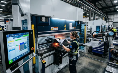 How Press Brake Manufacturers Are Revolutionizing the Future of Metal Fabrication