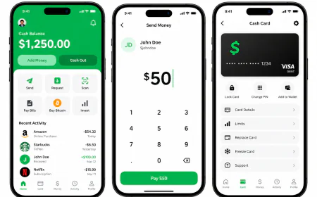 Cash App Clone: Features, Cost & Business Model
