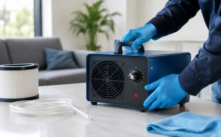 Common Mistakes to Avoid When Using Ozone-Based Cleaning Equipment