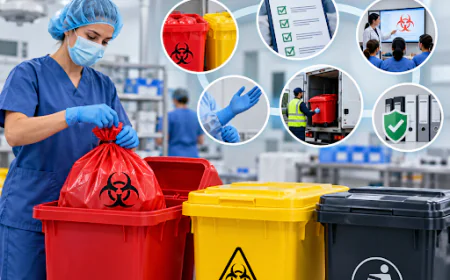 Health Care Waste Management: How to Build a More Compliant Program