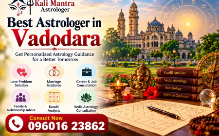 Best Astrologer in Vadodara for Love, Marriage and Career Guidance | Kali Mantra Astrologer