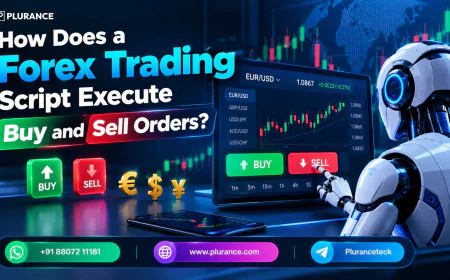 How Does a Forex Trading Script Execute Buy and Sell Orders?