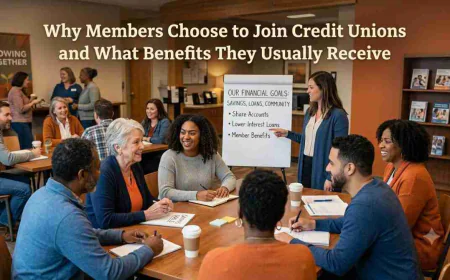 Why Members Choose to Join Credit Unions and What Benefits They Usually Receive