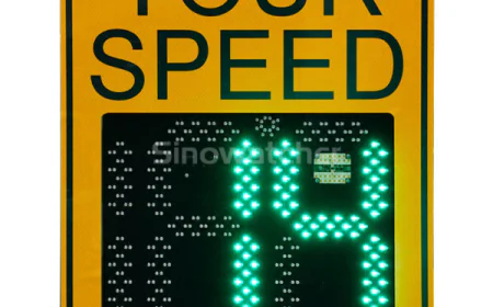 How a Radar Speed Sign Works and Why Drivers Actually Slow Down