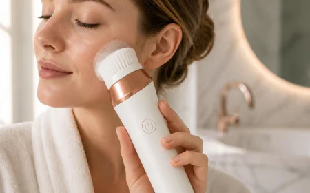 Building an Evening Skincare Routine Around a Powered Cleansing Brush: Products, Order, and Timing