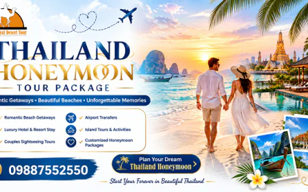 Thailand Honeymoon Tour Package