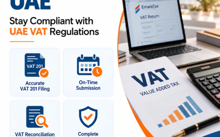 How Monthly VAT Reconciliation Helps UAE Businesses Avoid Filing Errors