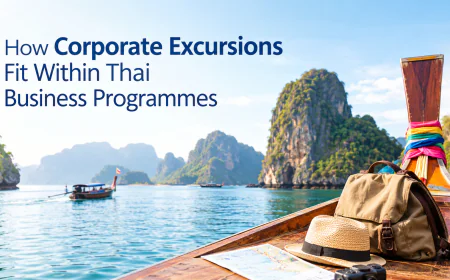 How Corporate Excursions Fit Within Thai Business Programmes