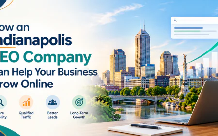 How an Indianapolis SEO Company Can Help Your Business Grow Online