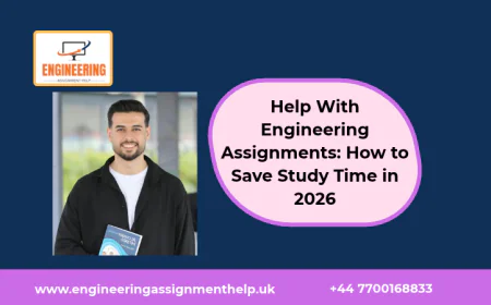 Help With Engineering Assignments: How to Save Study Time in 2026