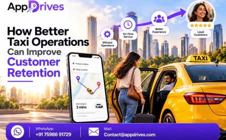 How Better Taxi Operations Can Improve Customer Retention