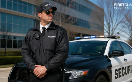 What Does an Unarmed Private Security Guard Do to Protect Your Property?