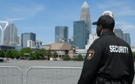 How Can Unarmed Security Guards Make Communities Safer Every Day?